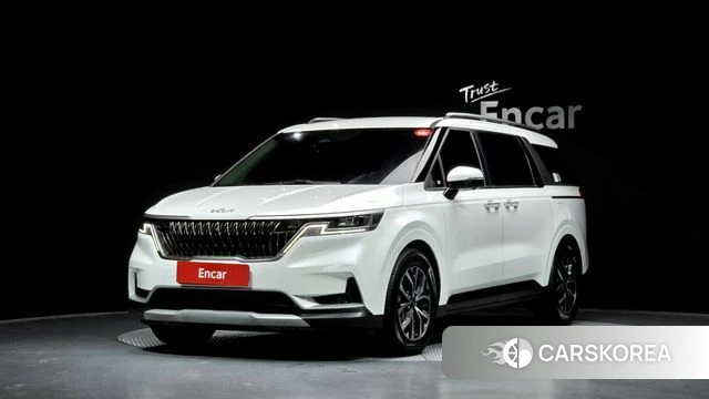 Kia Carnival 4th generation 2022 Белый из Кореи