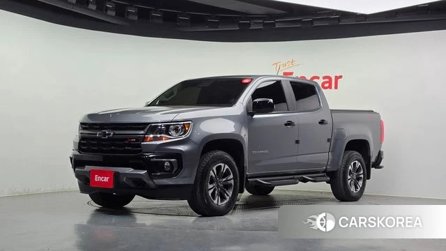 Chevrolet (GM Daewoo) Real New Colorado 2022 Серый из Кореи