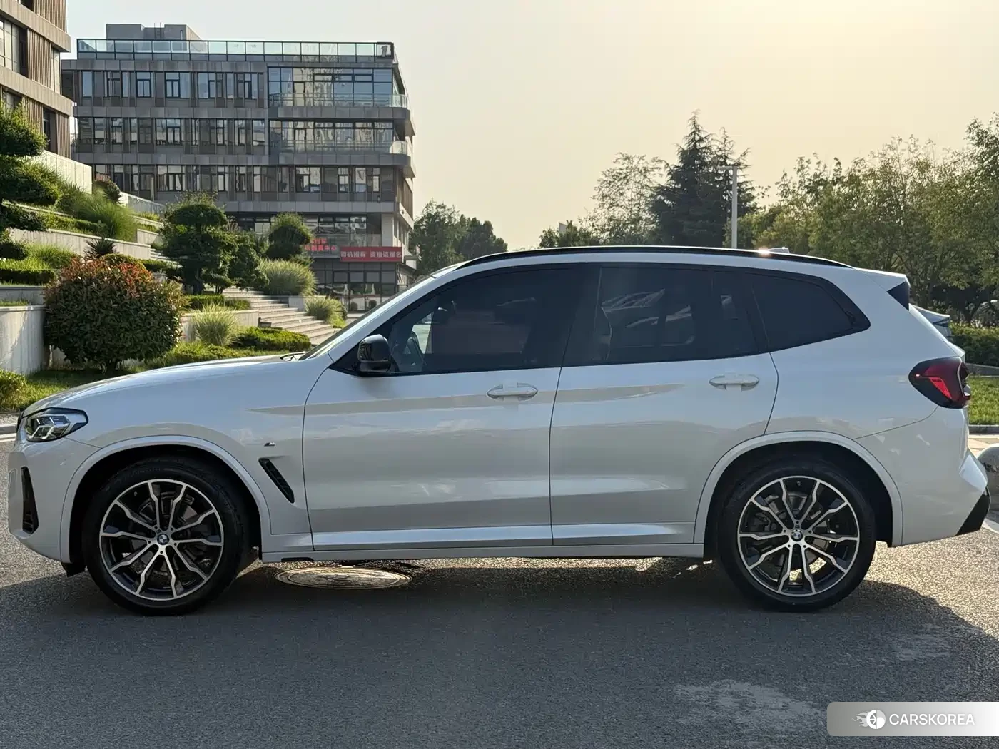 BMW X3 2022 Белый из Китая