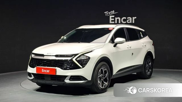 Kia Sportage 5th Generation 2022 Белый из Кореи