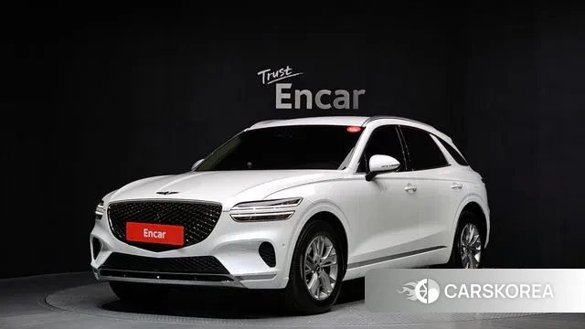 Genesis GV70 2023 Белый из Кореи