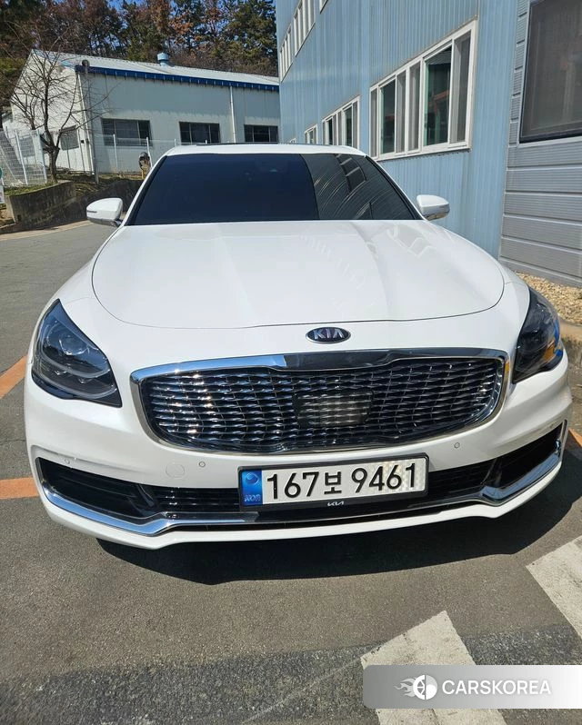 Kia More K9 2020 Белый из Кореи