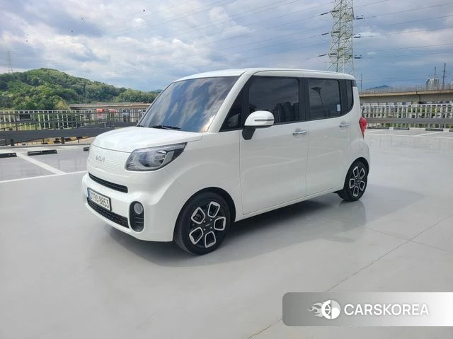 Kia The New Ray 2022 Белый из Кореи