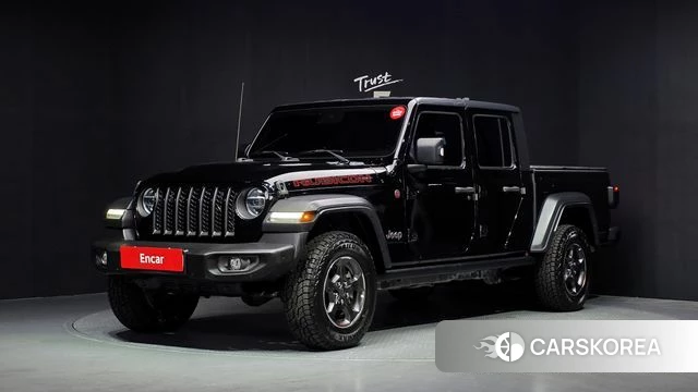 Jeep Gladiator (JT) 2021 Черный из Кореи
