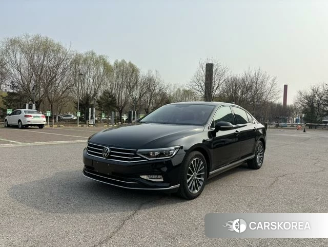 Volkswagen Magotan 2021 Черный из Китая