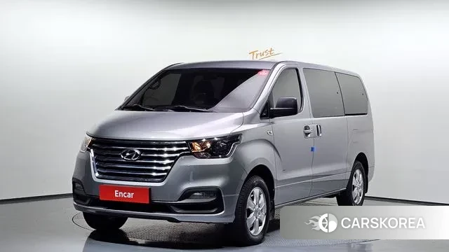 Hyundai The New Grand Starex 2020 Серебряный из Кореи