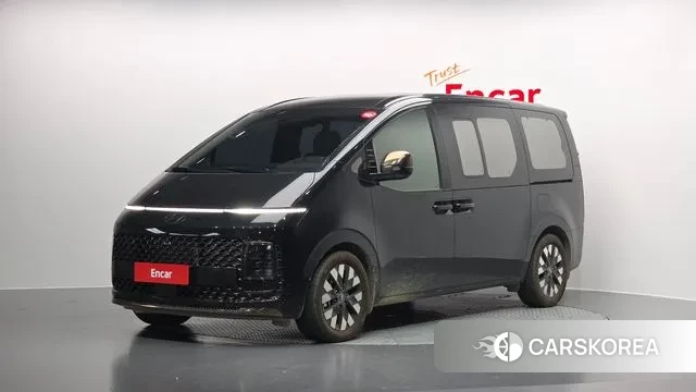 Hyundai Staria 2025 Черный из Кореи
