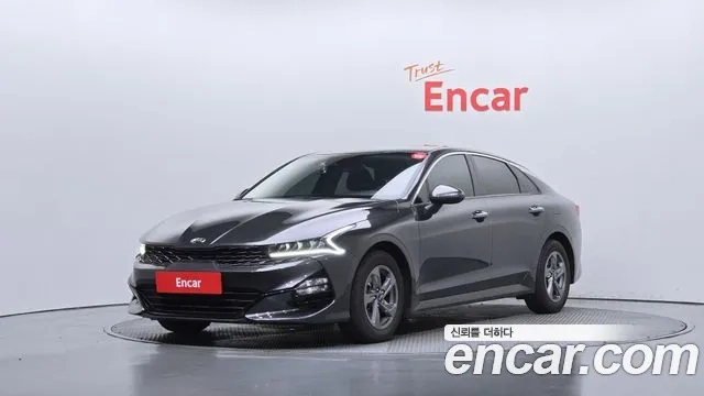 Kia K5 3rd generation 2021 Серый из Кореи