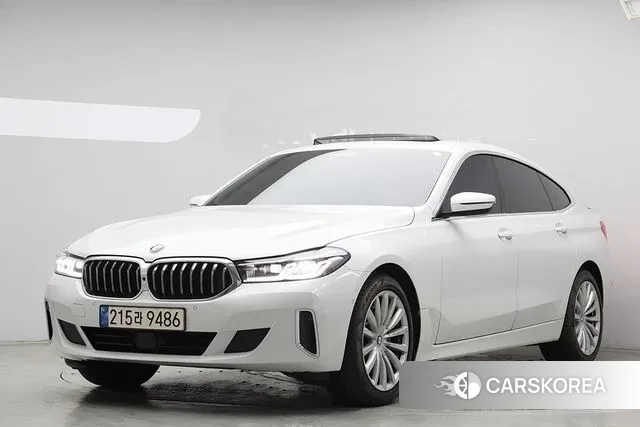 BMW 6 Series GT (G32) 2024 Белый из Кореи