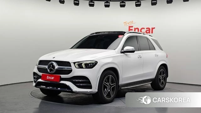 Mercedes-Benz GLE-Class W167 2021 Белый из Кореи