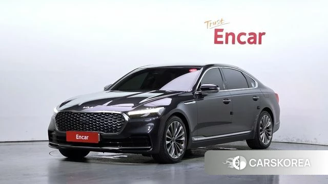 Kia The New K9 2nd generation 2021 Серый из Кореи