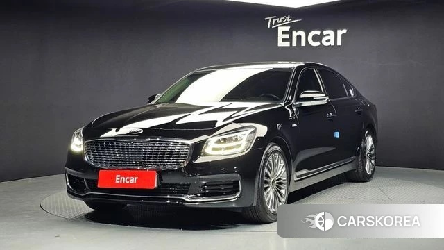 Kia More K9 2020 Черный из Кореи