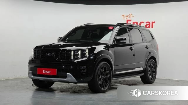 Kia Mohave Master 2024 Черный из Кореи