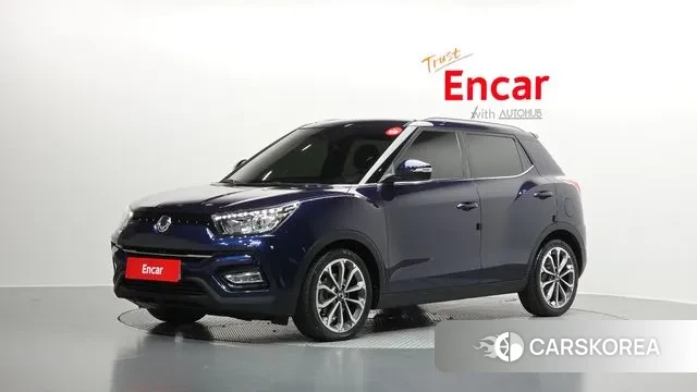 Ssangyong Tivoli Armor 2018 Синий из Кореи