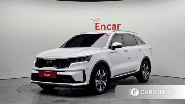 Kia Sorento 4th Generation 2021 Белый из Кореи