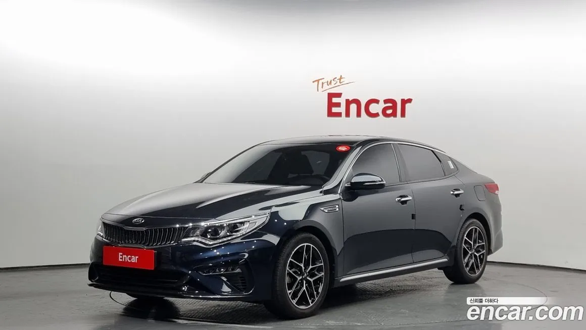 Kia The New K5 2nd generation 2019 из Кореи