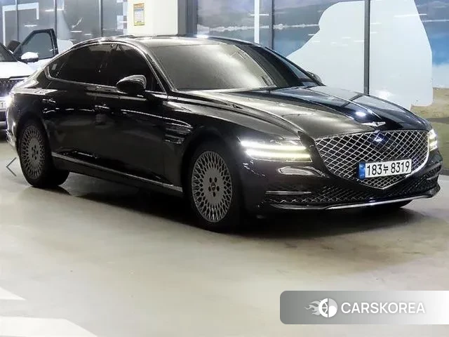 Genesis G80 (RG3) 2022 Черный из Кореи