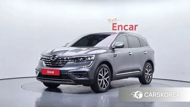 Renault Korea (Samsung) The New QM6 2020 Серый из Кореи