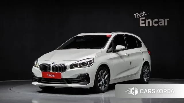 BMW 2 Series Active Tourer (F45) 2020 Белый из Кореи