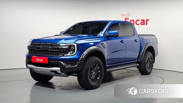 Ford Ranger 4th Generation 2024 Синий из Кореи