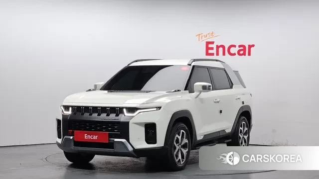 Ssangyong Torres 2022 Белый из Кореи