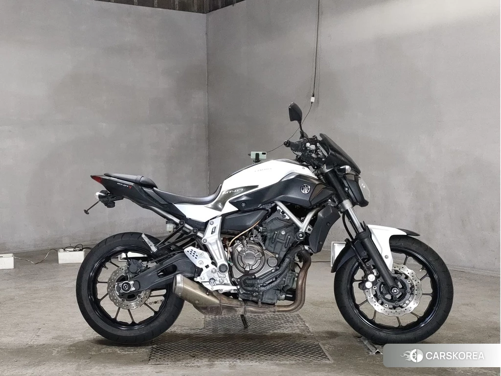 Проданный Yamaha MT-07 id 4166407 из Японии, фото 2