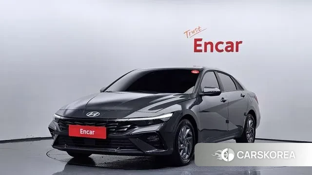 Hyundai The New Avante (CN7) 2024 Серый из Кореи