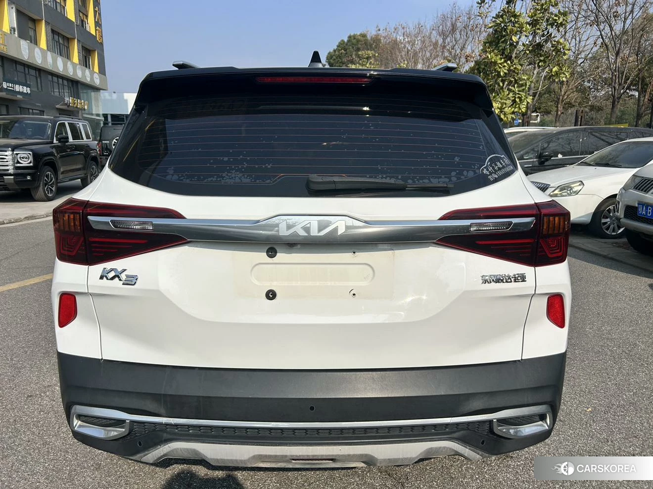 Kia Proud run 2021 Белый из Китая