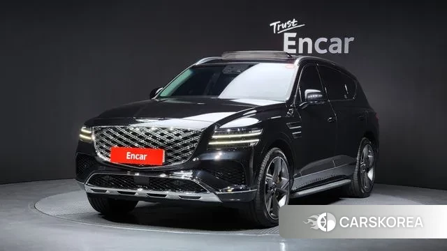 Genesis GV80 2024 Черный из Кореи