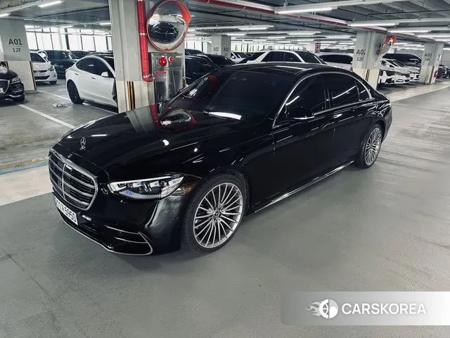 Mercedes-Benz S-Class W223 2023 Черный из Кореи