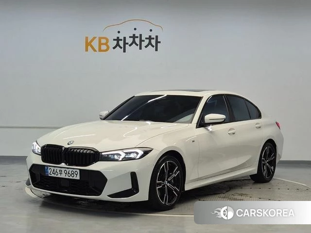 BMW 3 Series (G20) 2025 Белый из Кореи