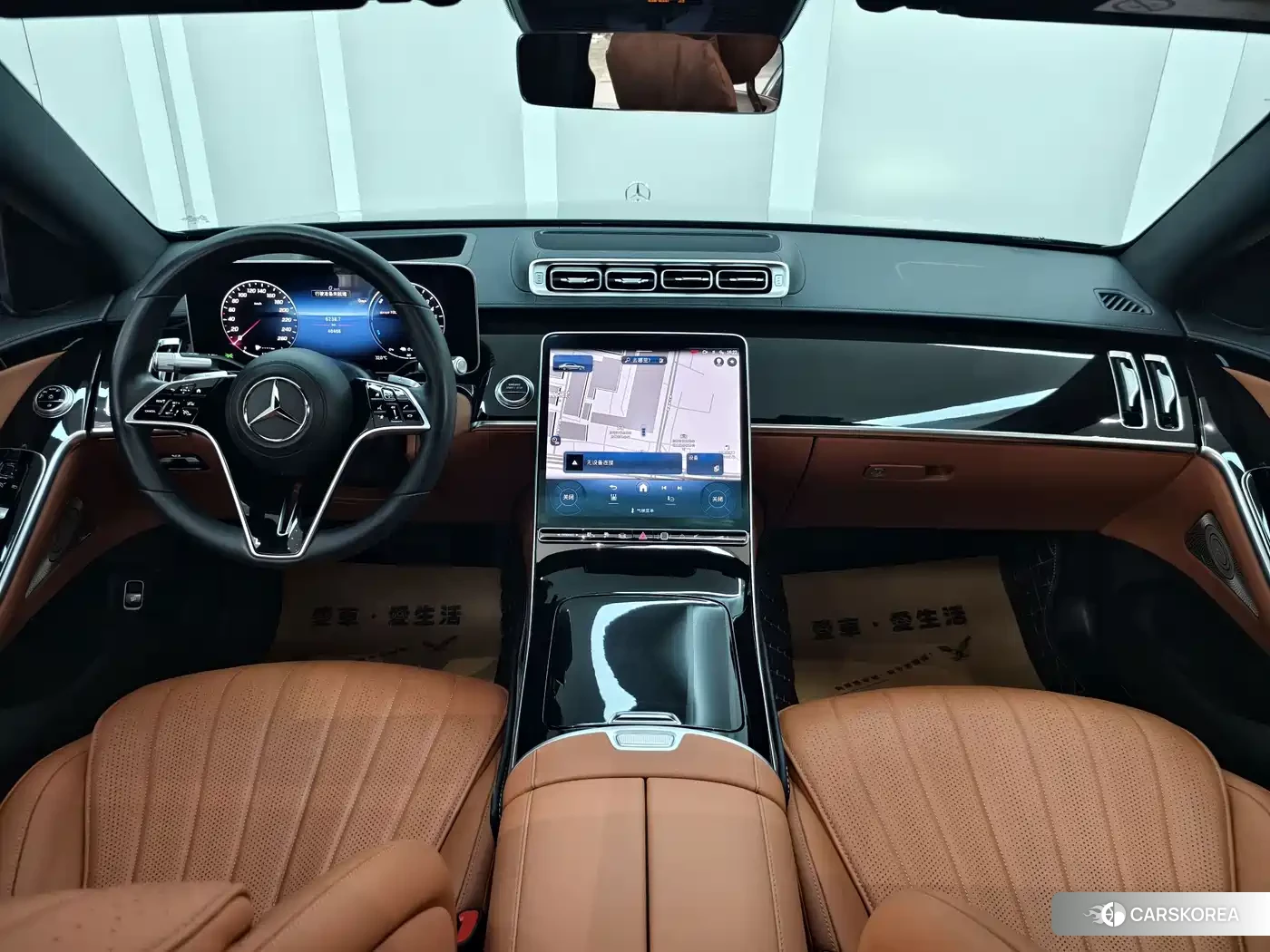 Mercedes-Benz S-Class 2024 Черный из Китая