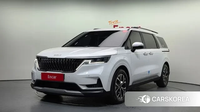 Kia Carnival 4th generation 2023 Белый из Кореи