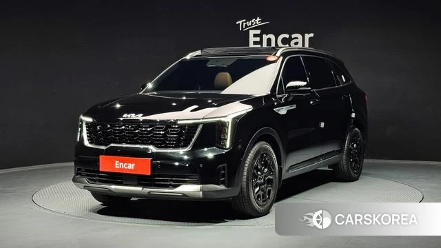 Kia The New Sorento 4th Generation 2025 Черный из Кореи