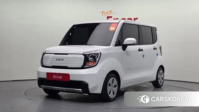 Kia The New Kia Ray 2023 Белый из Кореи