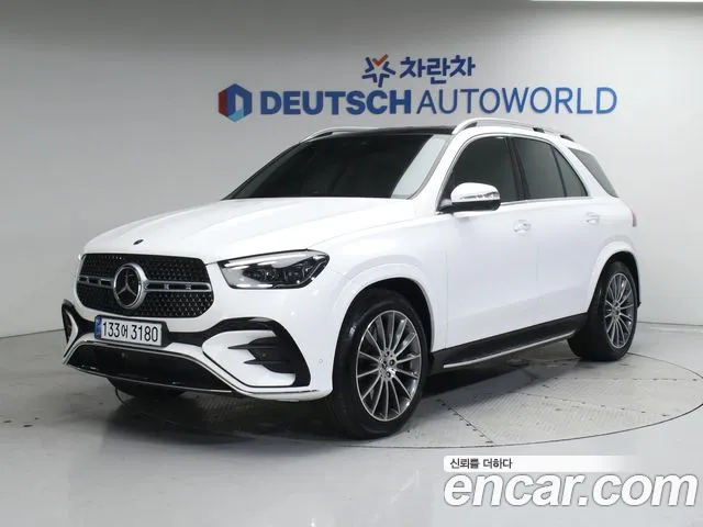 Mercedes-Benz GLE-Class W167 id 2677354 из Кореи