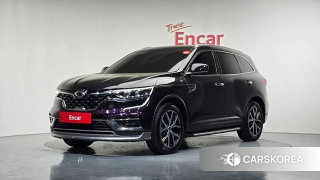 Renault Korea (Samsung) The New QM6 2021 Фиолетовый из Кореи
