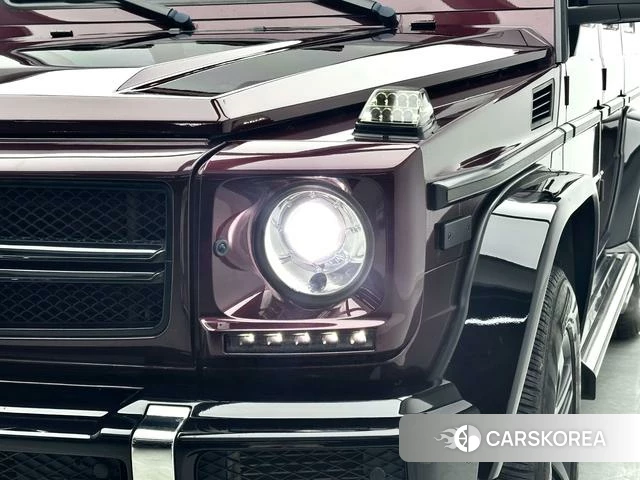 Mercedes-Benz G-class 2018 Красный из Китая