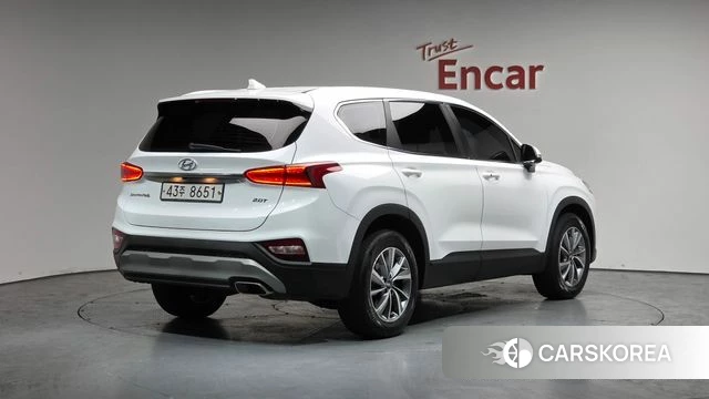 Hyundai Santa Fe TM 2018 Белый из Кореи