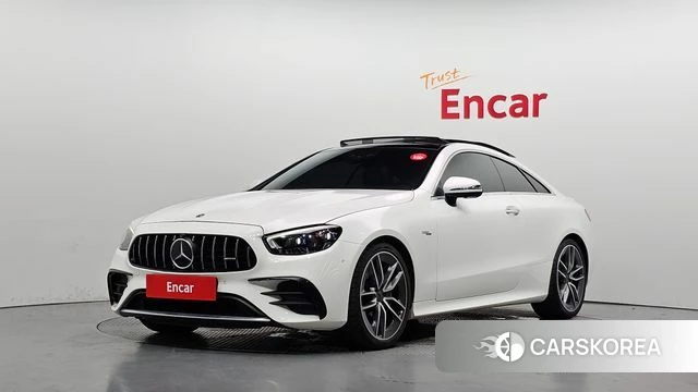 Mercedes-Benz E-Class W213 2021 Белый из Кореи