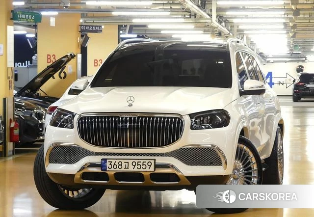 Mercedes-Benz GLS - Class X167 2023 Белый из Кореи
