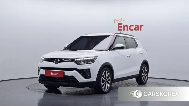 Ssangyong Berry New Tivoli 2020 Белый из Кореи