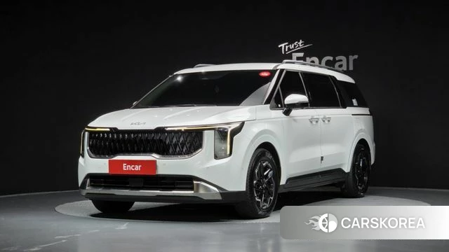 Kia The New Carnival 4th Generation 2024 Белый из Кореи