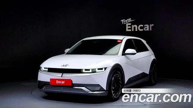 Hyundai Ionic 5 2022 Белый из Кореи