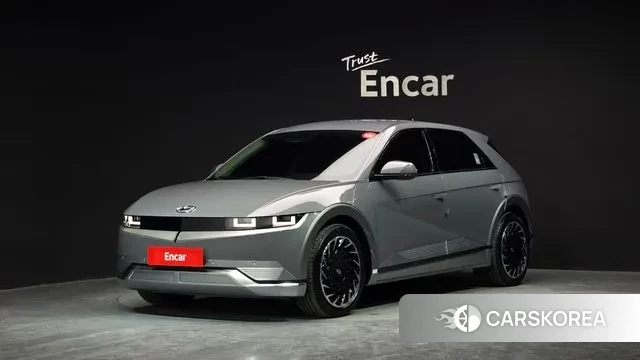 Hyundai Ionic 5 2022 Серый из Кореи