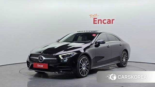 Mercedes-Benz CLS-Class C257 2021 Черный из Кореи