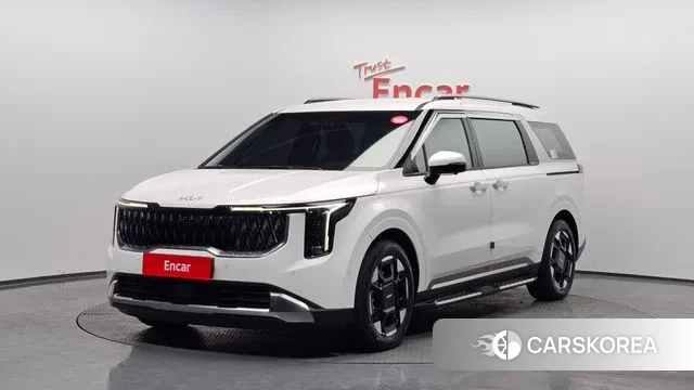 Kia The New Carnival 4th Generation 2024 Белый из Кореи