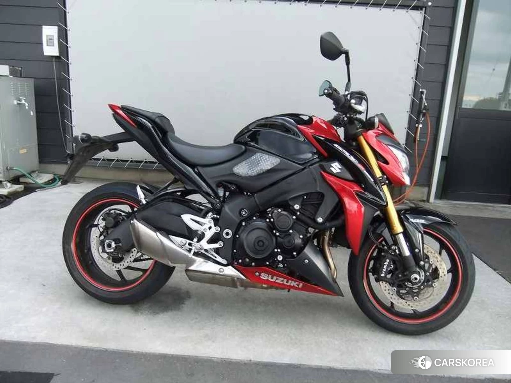 Проданный Suzuki GSX-S1000 2017 из Японии, фото 2