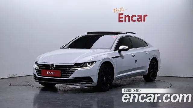 Volkswagen Arteon id 2762557 из Кореи