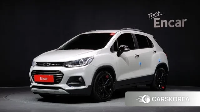 Chevrolet (GM Daewoo) The New Trax 2019 Белый из Кореи